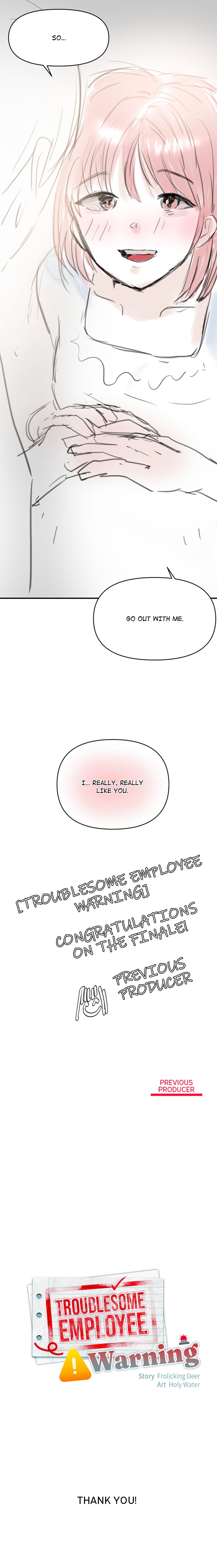 Office Shitbag Alert - Chapter 84.5 Page 12