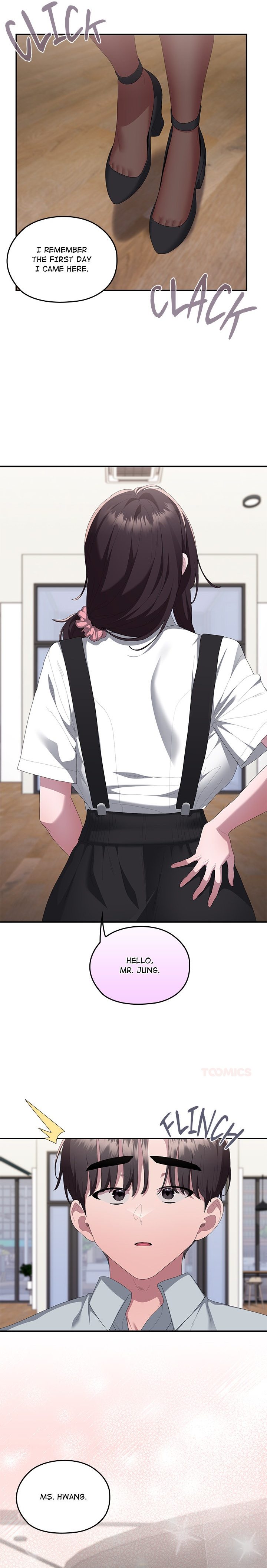 Office Shitbag Alert - Chapter 84 Page 21