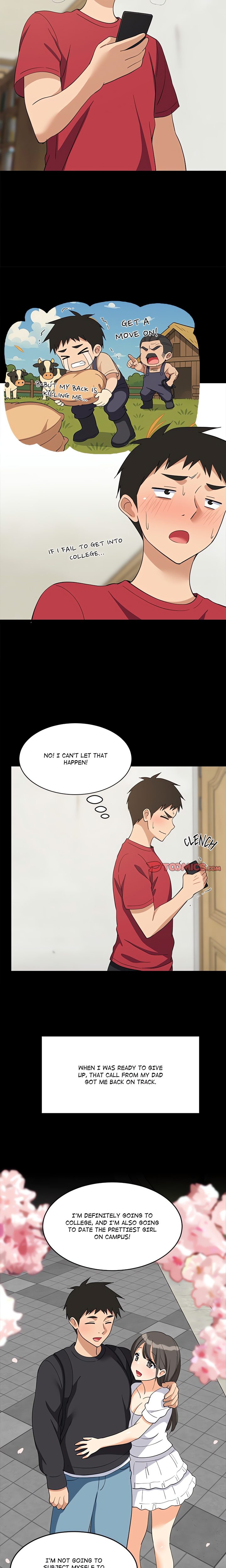 College Grades Skyrocketing - Chapter 61 Page 7