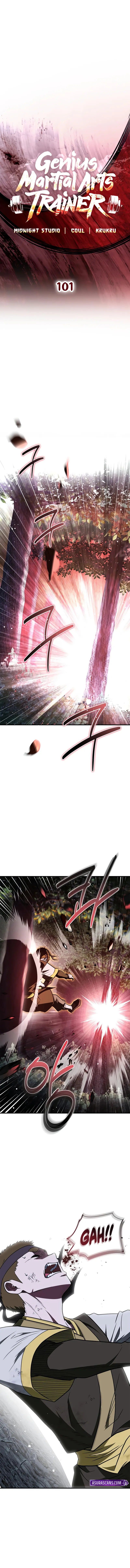 Genius Martial Arts Trainer - Chapter 101 Page 4