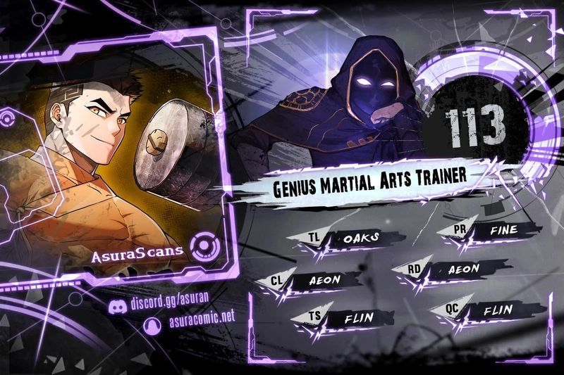 Genius Martial Arts Trainer - Chapter 113 Page 1