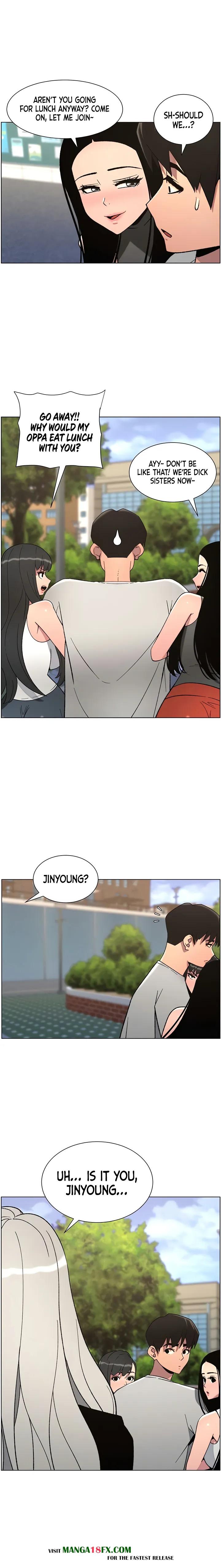 A Secret Lesson With My Younger Sister - Chapter 66 Page 17