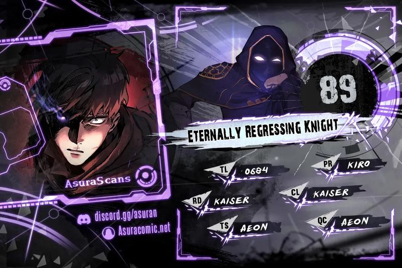 Eternally Regressing Knight - Chapter 89 Page 1