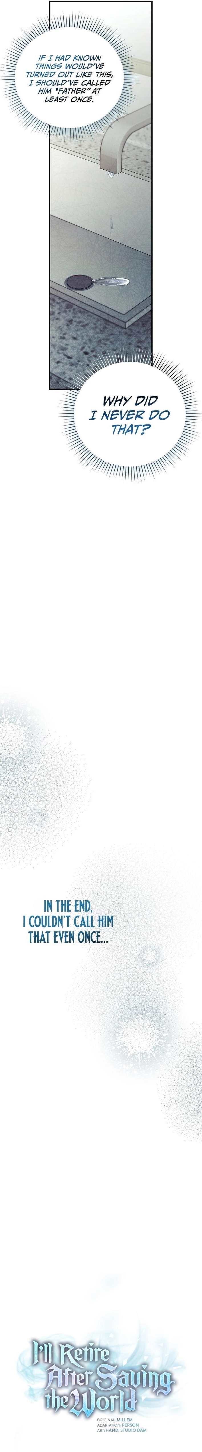 I’ll Retire After Saving the World - Chapter 28 Page 11