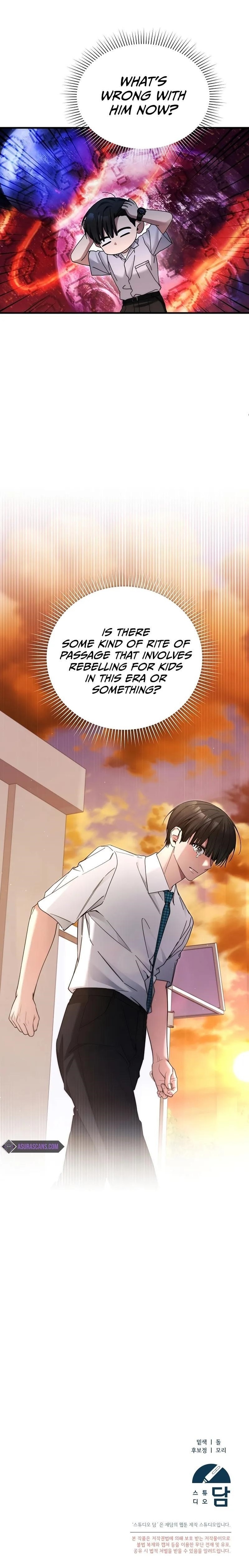 I’ll Retire After Saving the World - Chapter 39 Page 9