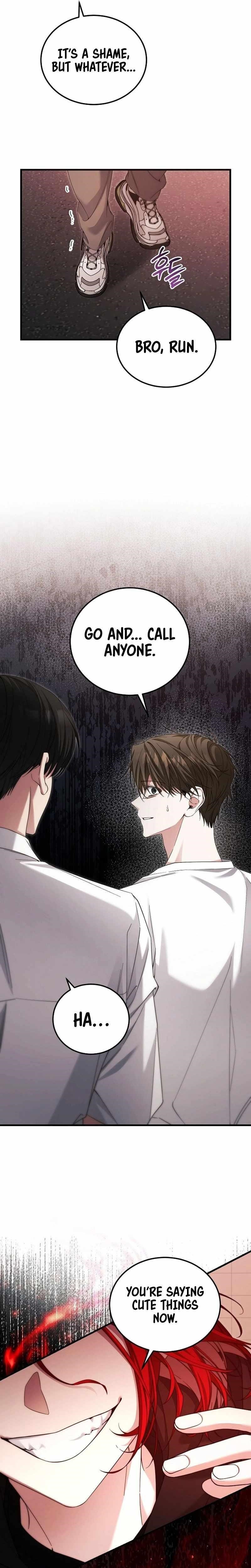 I’ll Retire After Saving the World - Chapter 41 Page 20