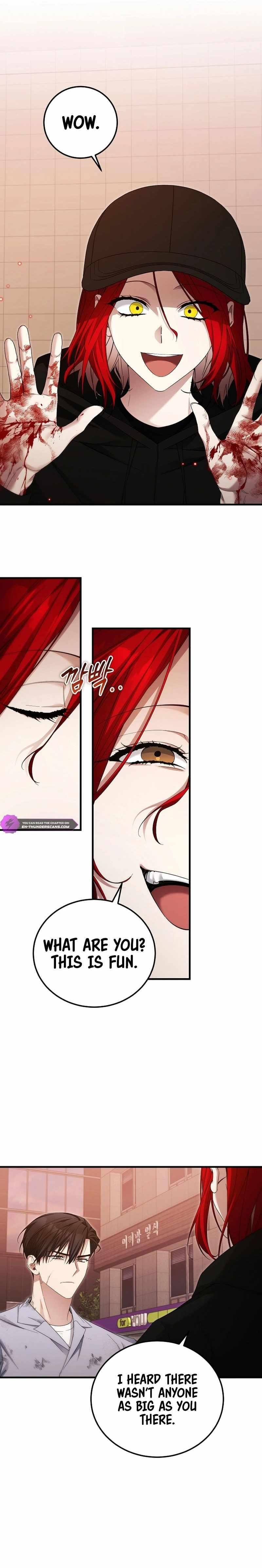 I’ll Retire After Saving the World - Chapter 42 Page 22