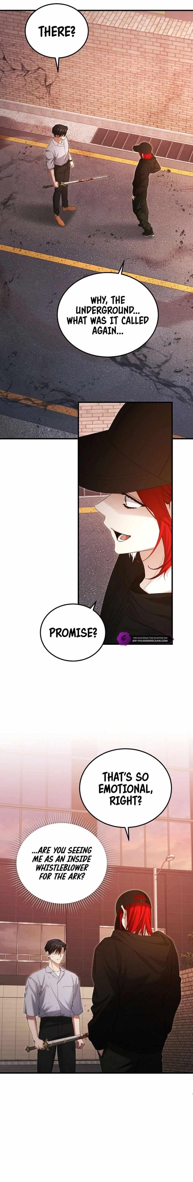 I’ll Retire After Saving the World - Chapter 42 Page 23