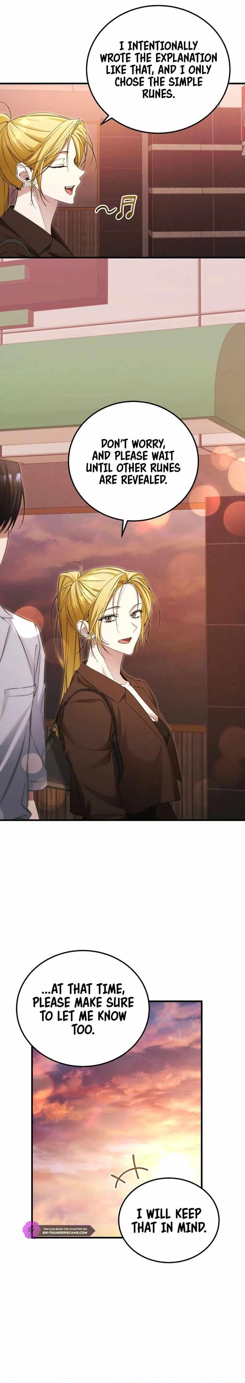 I’ll Retire After Saving the World - Chapter 42 Page 8