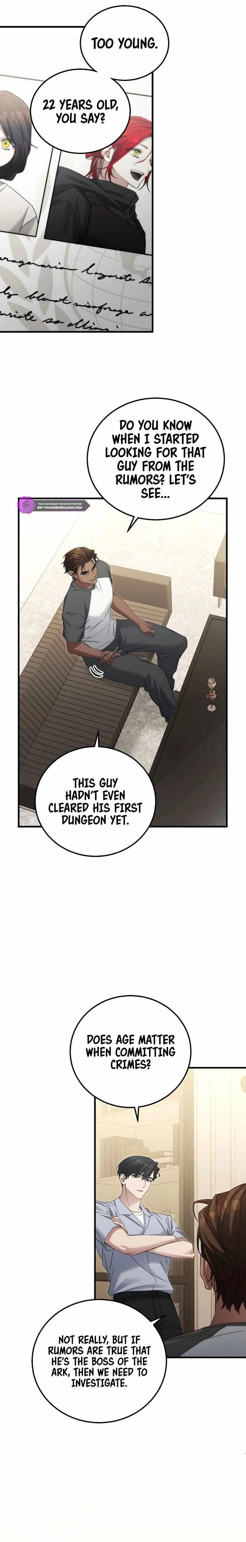 I’ll Retire After Saving the World - Chapter 43 Page 18