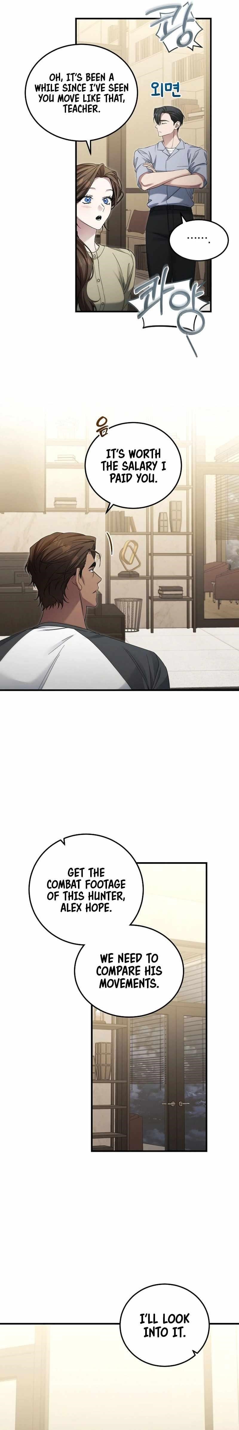 I’ll Retire After Saving the World - Chapter 43 Page 20