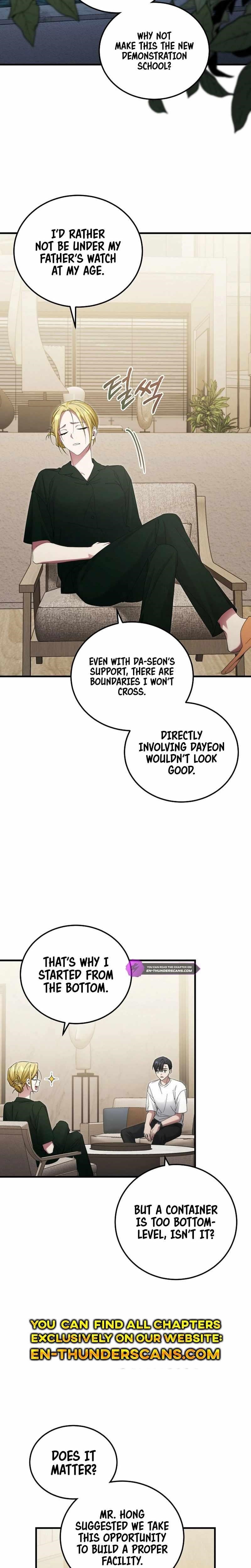 I’ll Retire After Saving the World - Chapter 44 Page 10