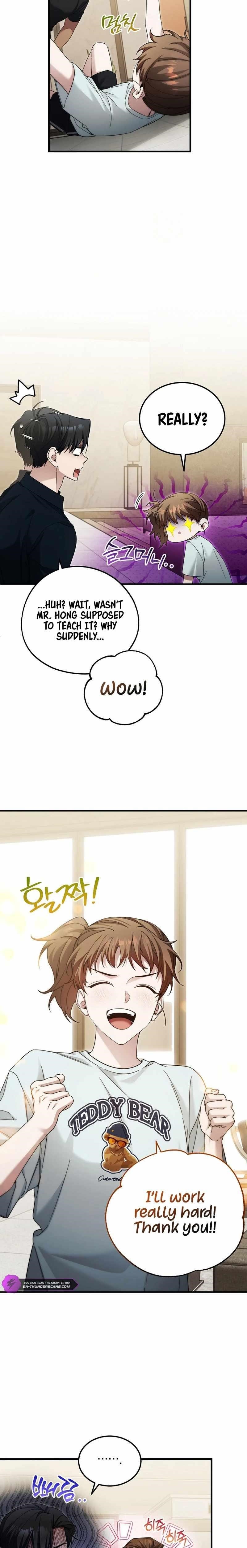 I’ll Retire After Saving the World - Chapter 45 Page 7