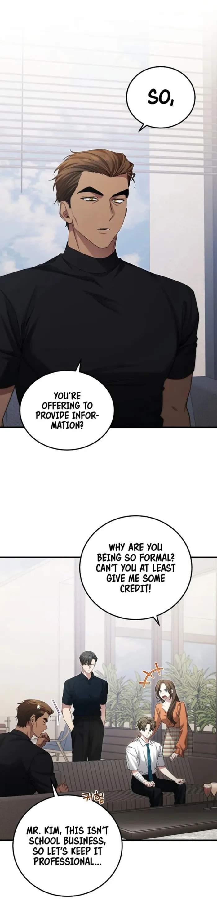 I’ll Retire After Saving the World - Chapter 46 Page 1