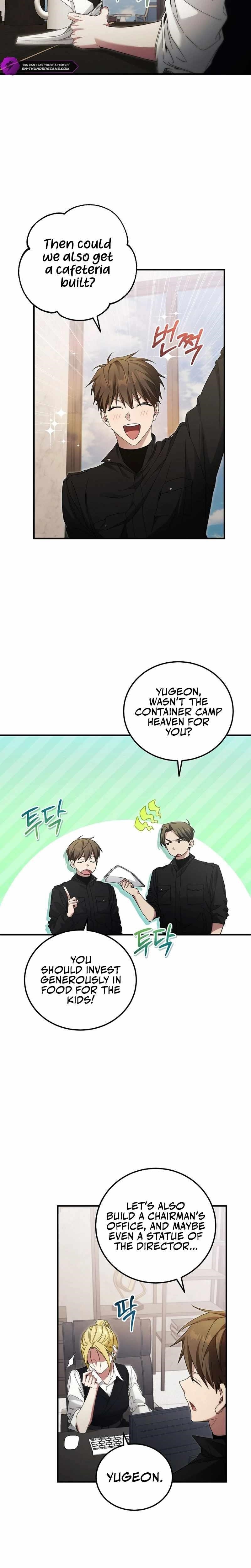 I’ll Retire After Saving the World - Chapter 47 Page 12