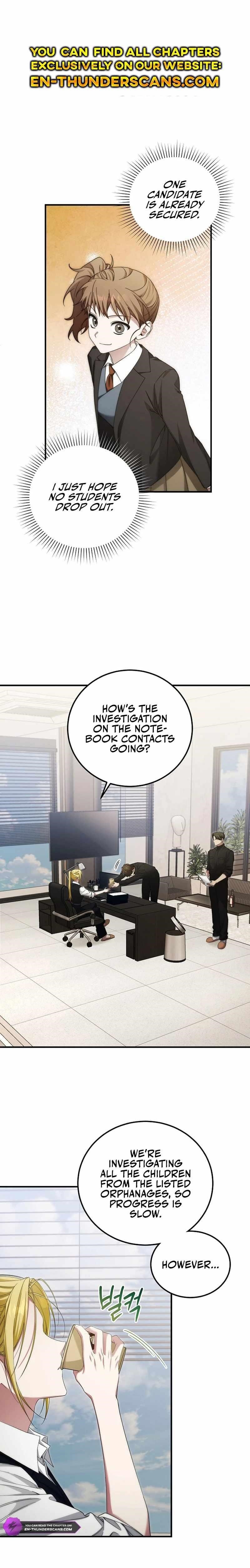 I’ll Retire After Saving the World - Chapter 47 Page 14