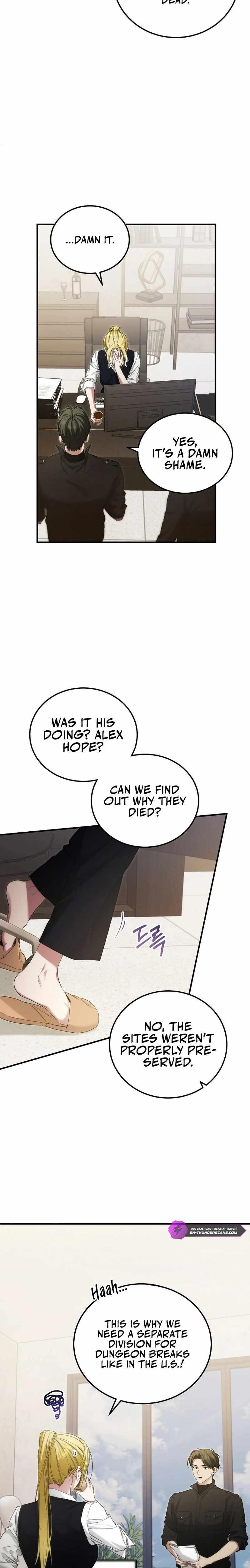 I’ll Retire After Saving the World - Chapter 47 Page 16