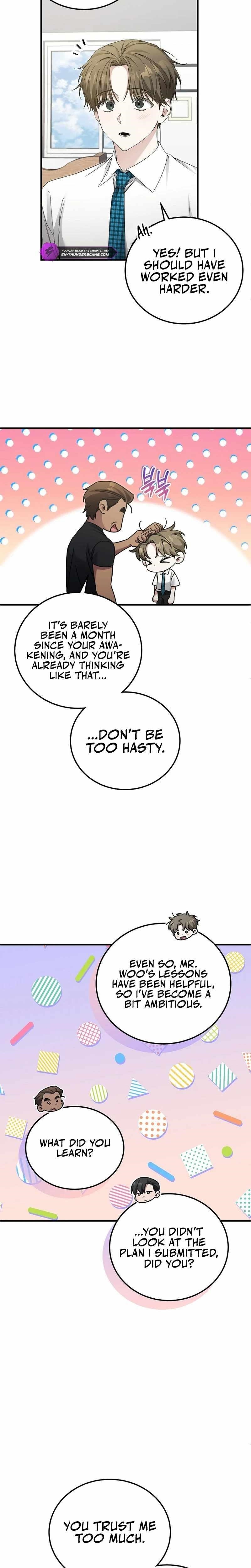 I’ll Retire After Saving the World - Chapter 47 Page 5