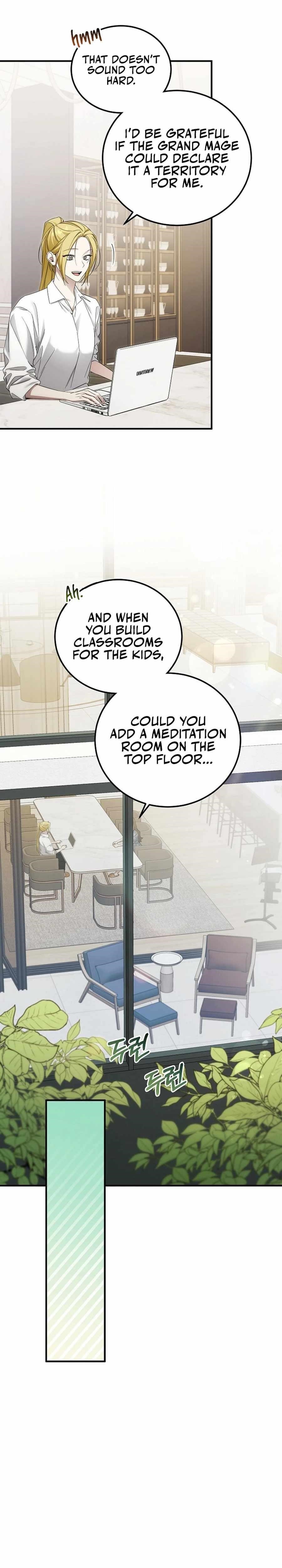 I’ll Retire After Saving the World - Chapter 49 Page 8