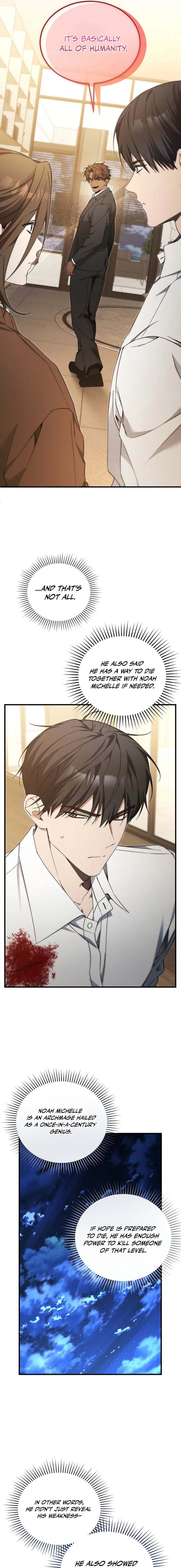 I’ll Retire After Saving the World - Chapter 78 Page 14