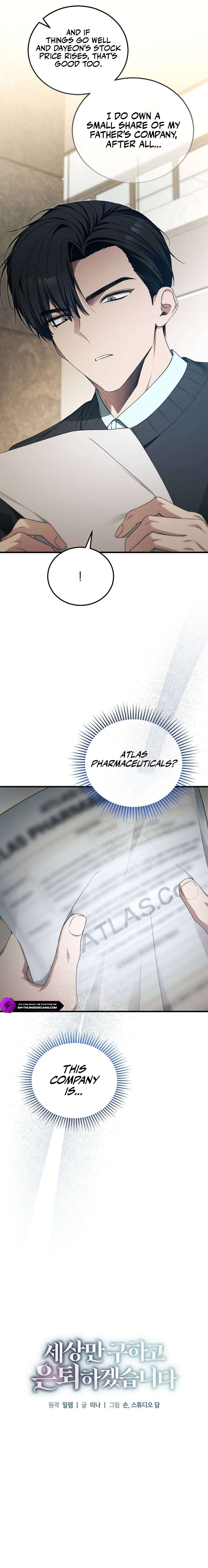 I’ll Retire After Saving the World - Chapter 81 Page 3