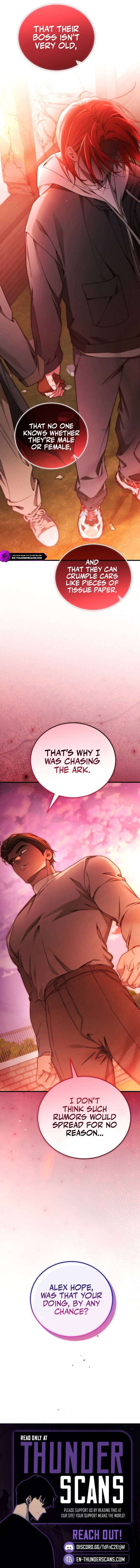 I’ll Retire After Saving the World - Chapter 85 Page 13