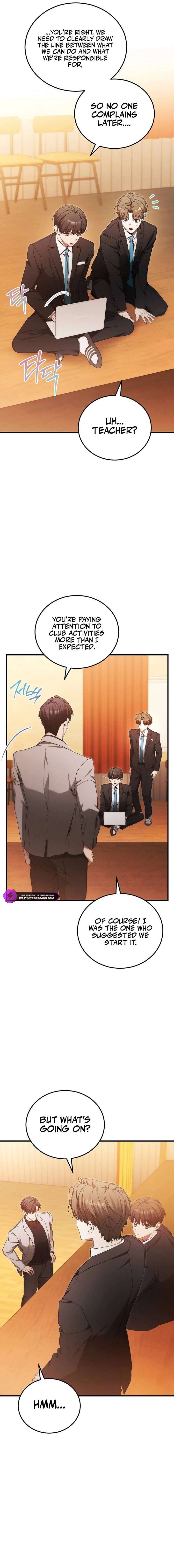 I’ll Retire After Saving the World - Chapter 90 Page 13