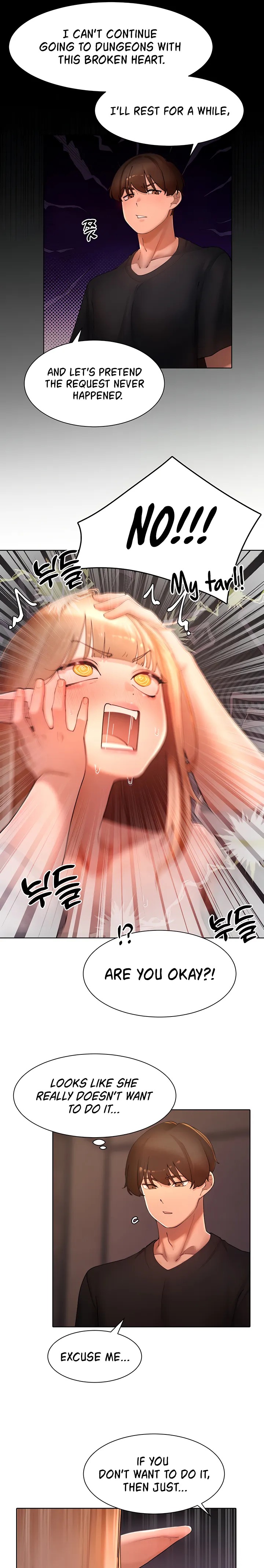 The Protagonist Gets Stronger When He Fucks the Female Hunter - Chapter 41 Page 10