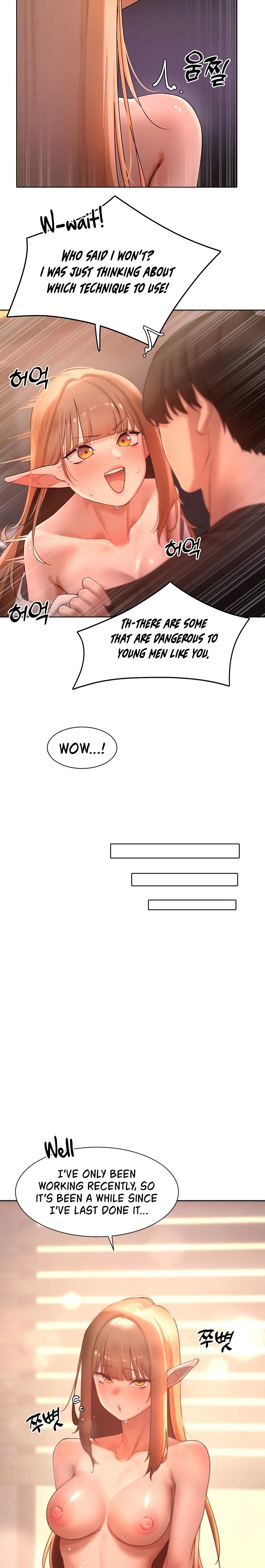 The Protagonist Gets Stronger When He Fucks the Female Hunter - Chapter 41 Page 11