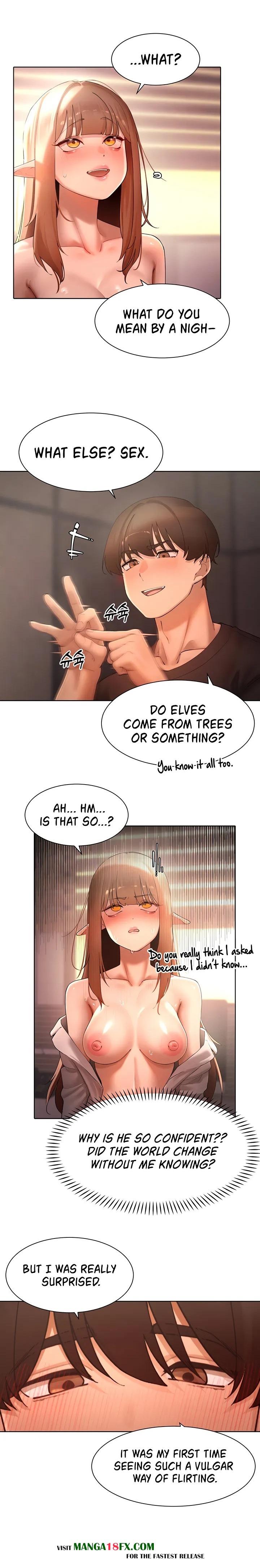 The Protagonist Gets Stronger When He Fucks the Female Hunter - Chapter 41 Page 3