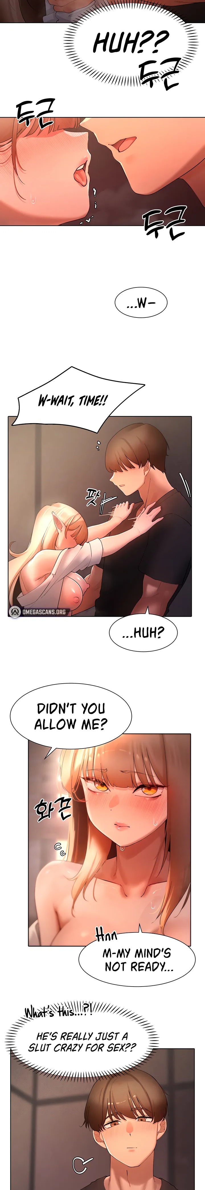 The Protagonist Gets Stronger When He Fucks the Female Hunter - Chapter 41 Page 8