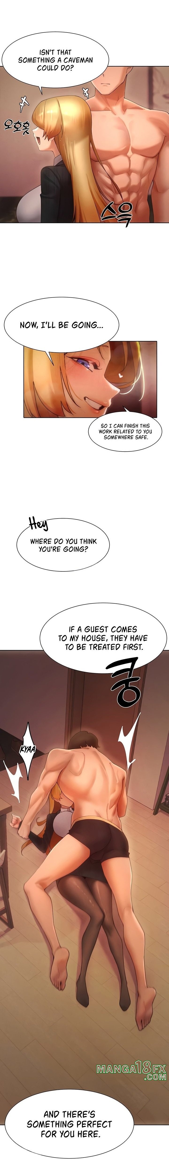 The Protagonist Gets Stronger When He Fucks the Female Hunter - Chapter 56 Page 1