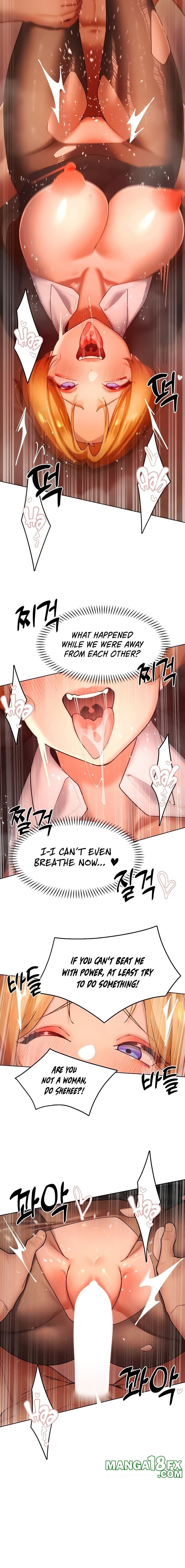 The Protagonist Gets Stronger When He Fucks the Female Hunter - Chapter 56 Page 14