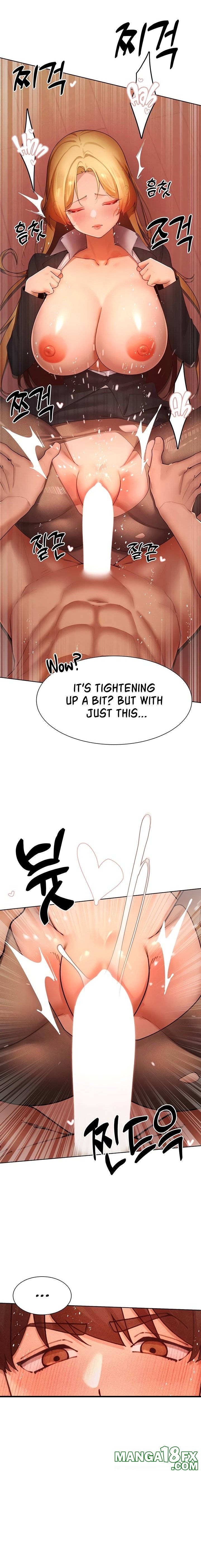 The Protagonist Gets Stronger When He Fucks the Female Hunter - Chapter 56 Page 15