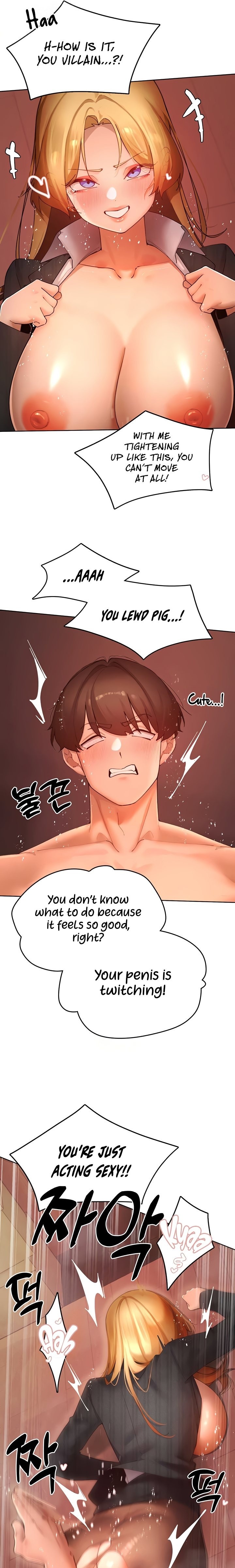 The Protagonist Gets Stronger When He Fucks the Female Hunter - Chapter 56 Page 16