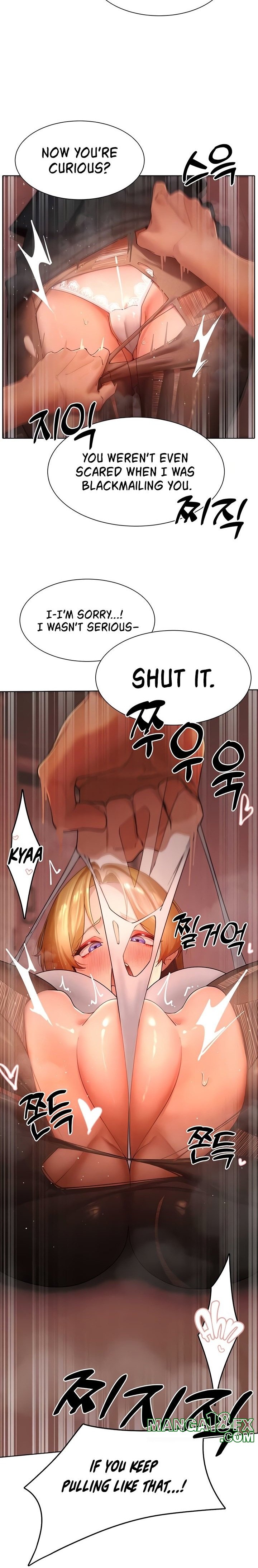 The Protagonist Gets Stronger When He Fucks the Female Hunter - Chapter 56 Page 6