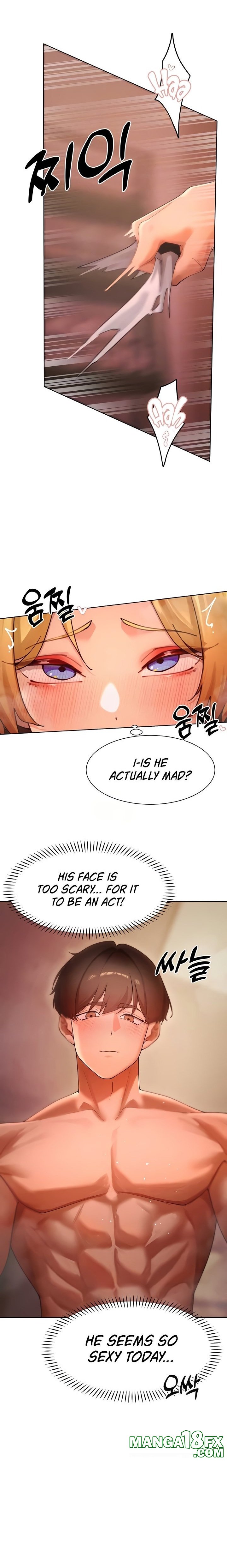 The Protagonist Gets Stronger When He Fucks the Female Hunter - Chapter 56 Page 7