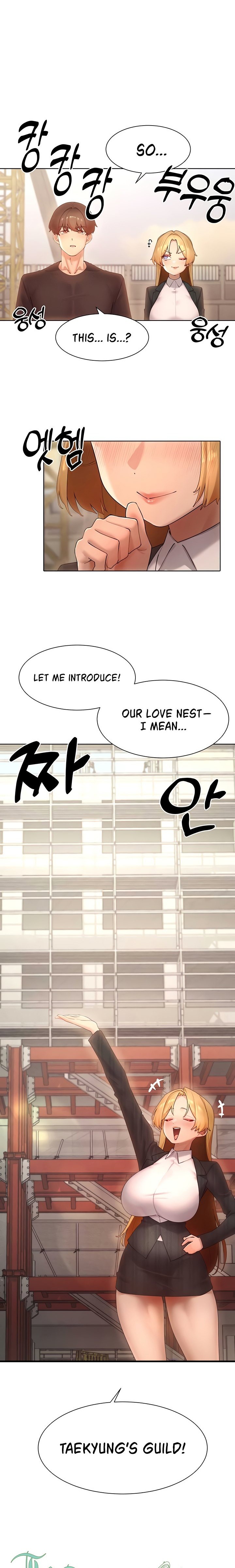 The Protagonist Gets Stronger When He Fucks the Female Hunter - Chapter 62 Page 1