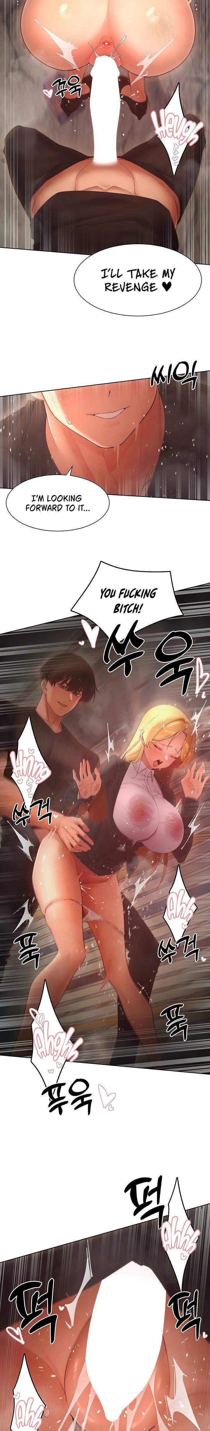 The Protagonist Gets Stronger When He Fucks the Female Hunter - Chapter 62 Page 10