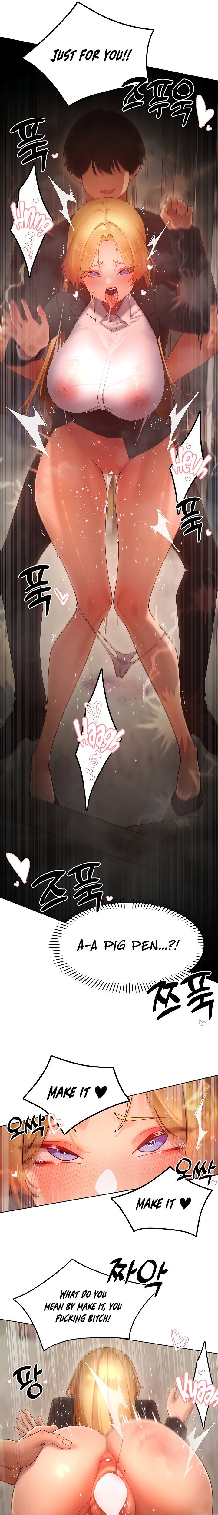 The Protagonist Gets Stronger When He Fucks the Female Hunter - Chapter 62 Page 13