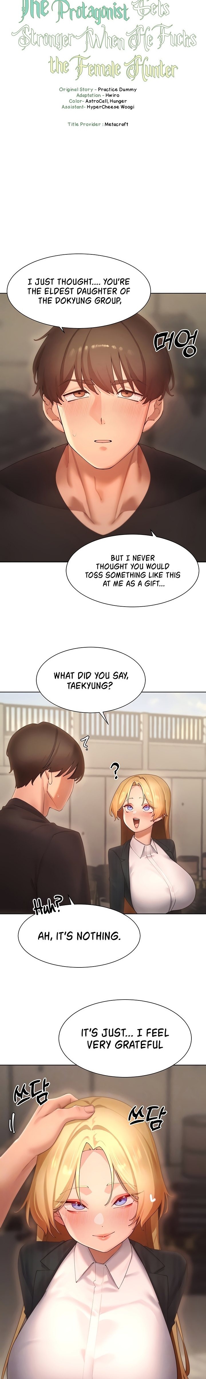 The Protagonist Gets Stronger When He Fucks the Female Hunter - Chapter 62 Page 2