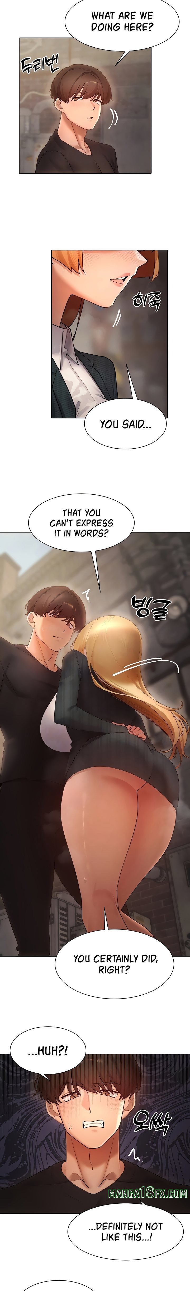 The Protagonist Gets Stronger When He Fucks the Female Hunter - Chapter 62 Page 4