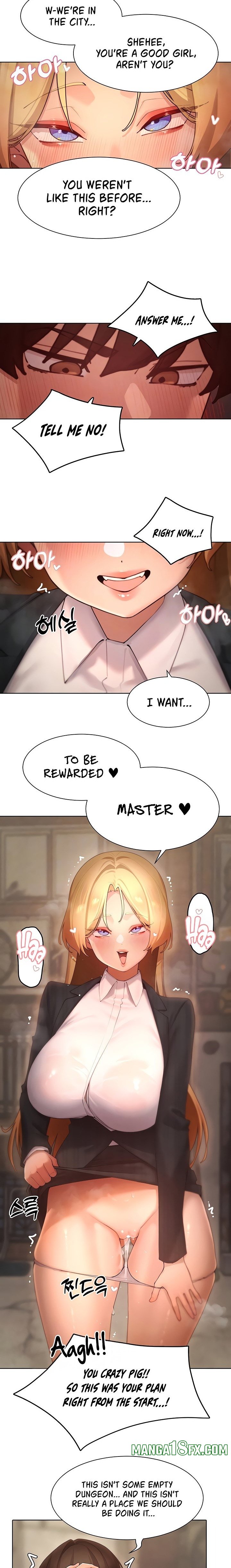 The Protagonist Gets Stronger When He Fucks the Female Hunter - Chapter 62 Page 5