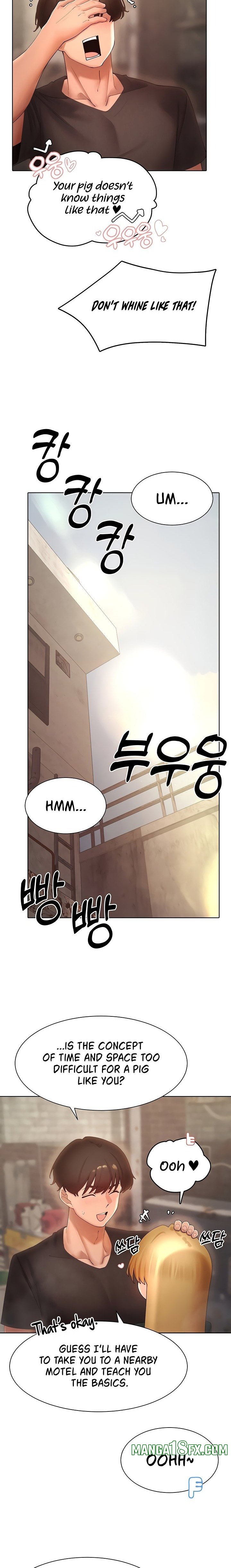 The Protagonist Gets Stronger When He Fucks the Female Hunter - Chapter 62 Page 6