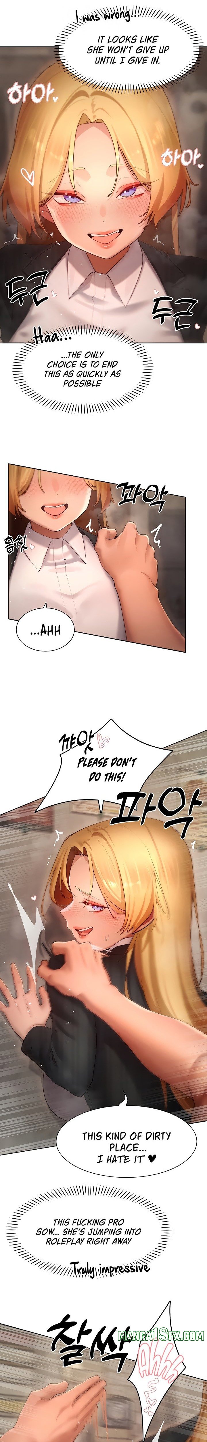 The Protagonist Gets Stronger When He Fucks the Female Hunter - Chapter 62 Page 8