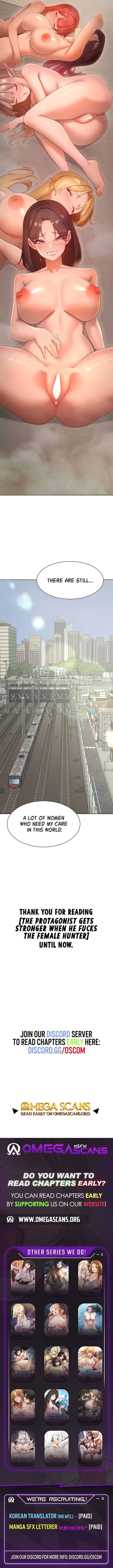 The Protagonist Gets Stronger When He Fucks the Female Hunter - Chapter 64 Page 6