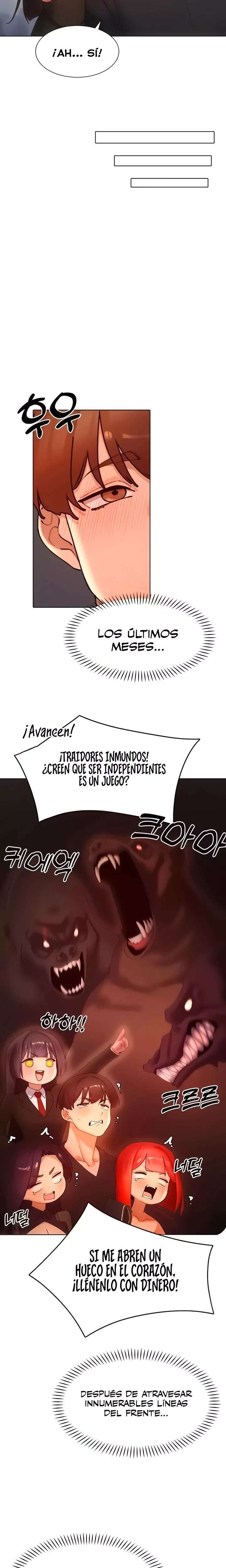 The Protagonist Gets Stronger When He Fucks the Female Hunter Raw - Chapter 64 Page 6