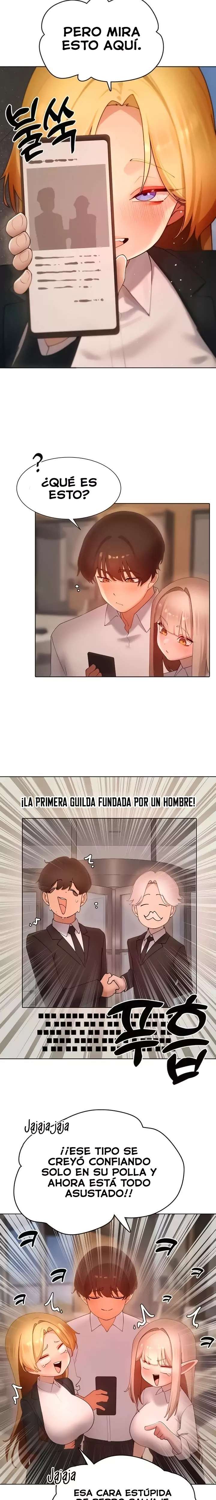 The Protagonist Gets Stronger When He Fucks the Female Hunter Raw - Chapter 64 Page 8