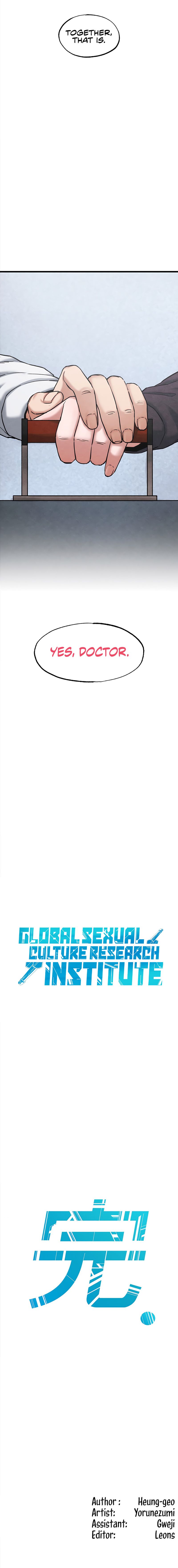 Global Sexual Culture Research Institute - Chapter 40 Page 14