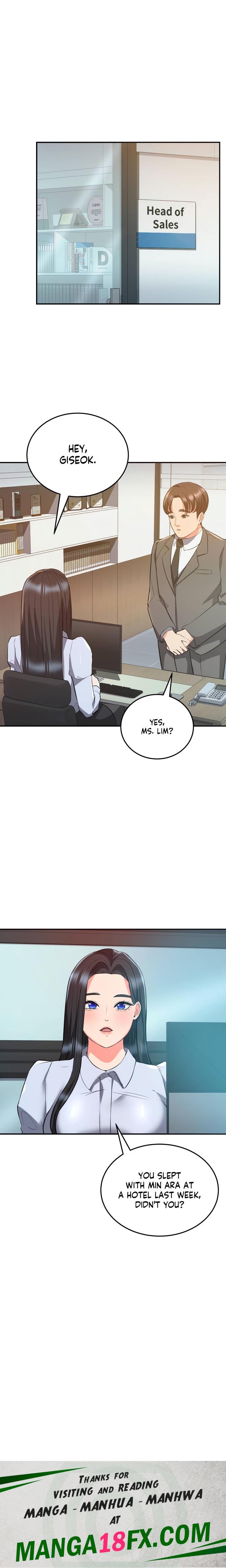 My Pillow Business Begins! - Chapter 21 Page 22